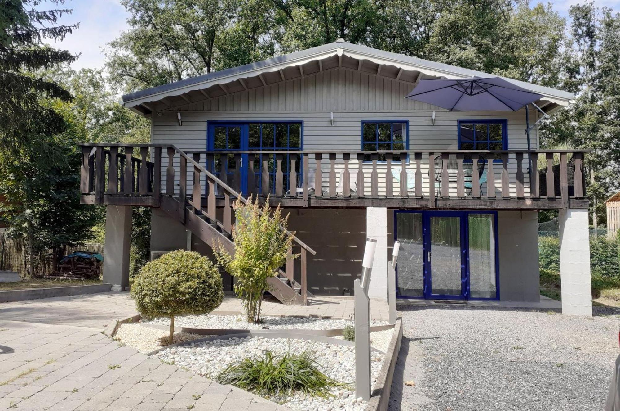 Chalet Ardentardenne - Durbuy Exterior foto